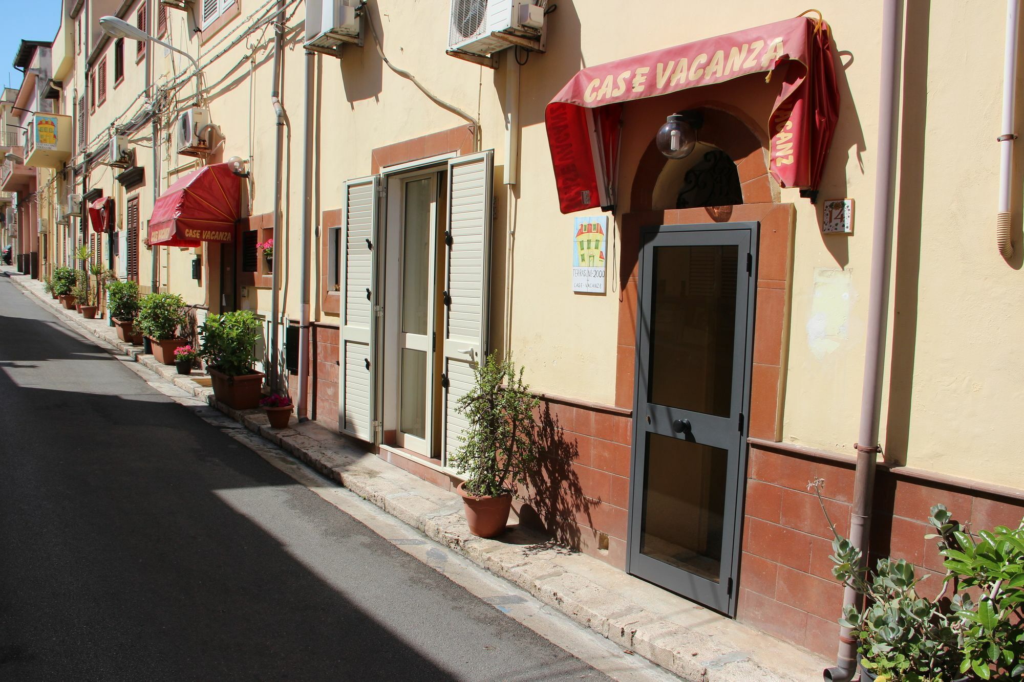 Terrasini 2000 Case Vacanza Zewnętrze zdjęcie